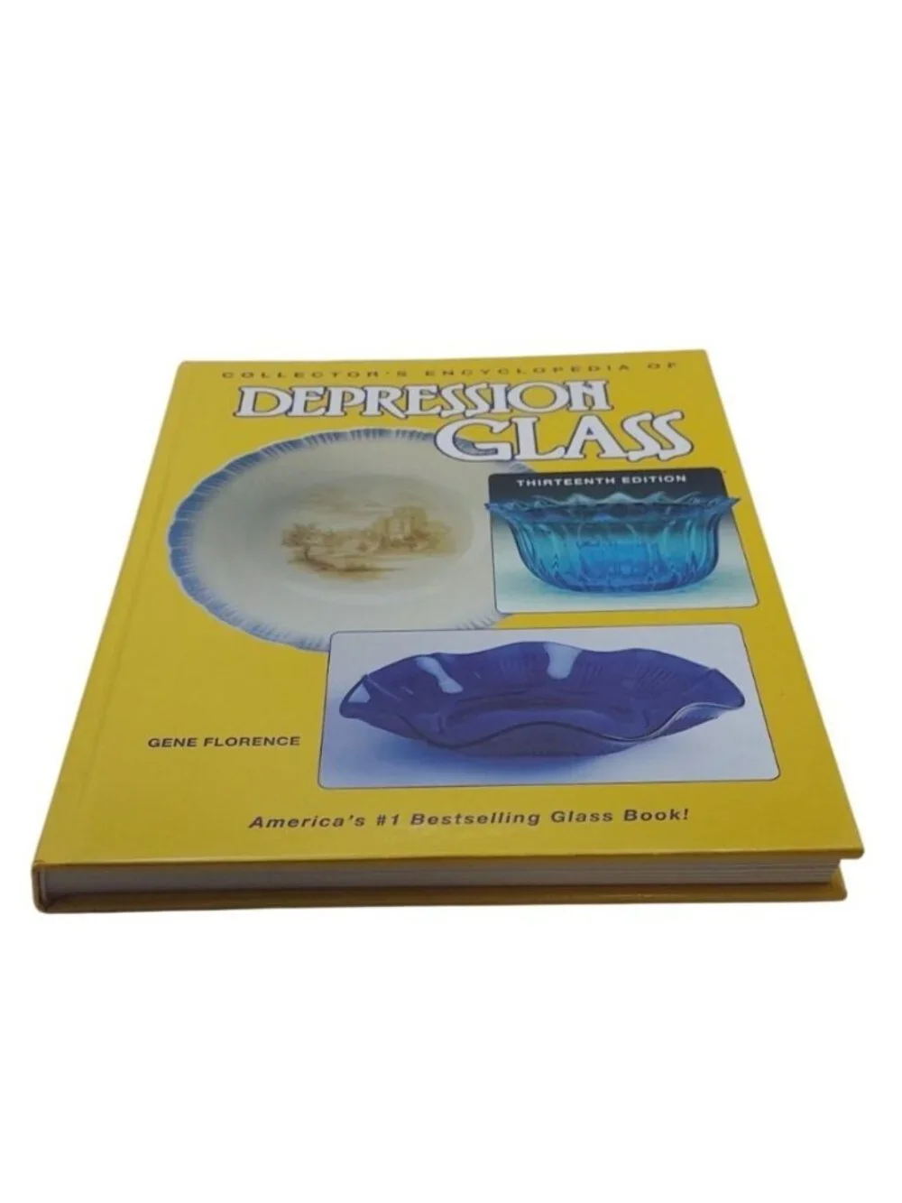 Collectors Encyclopedia of Depression Glass 13th Edition HC Book Gene Florence